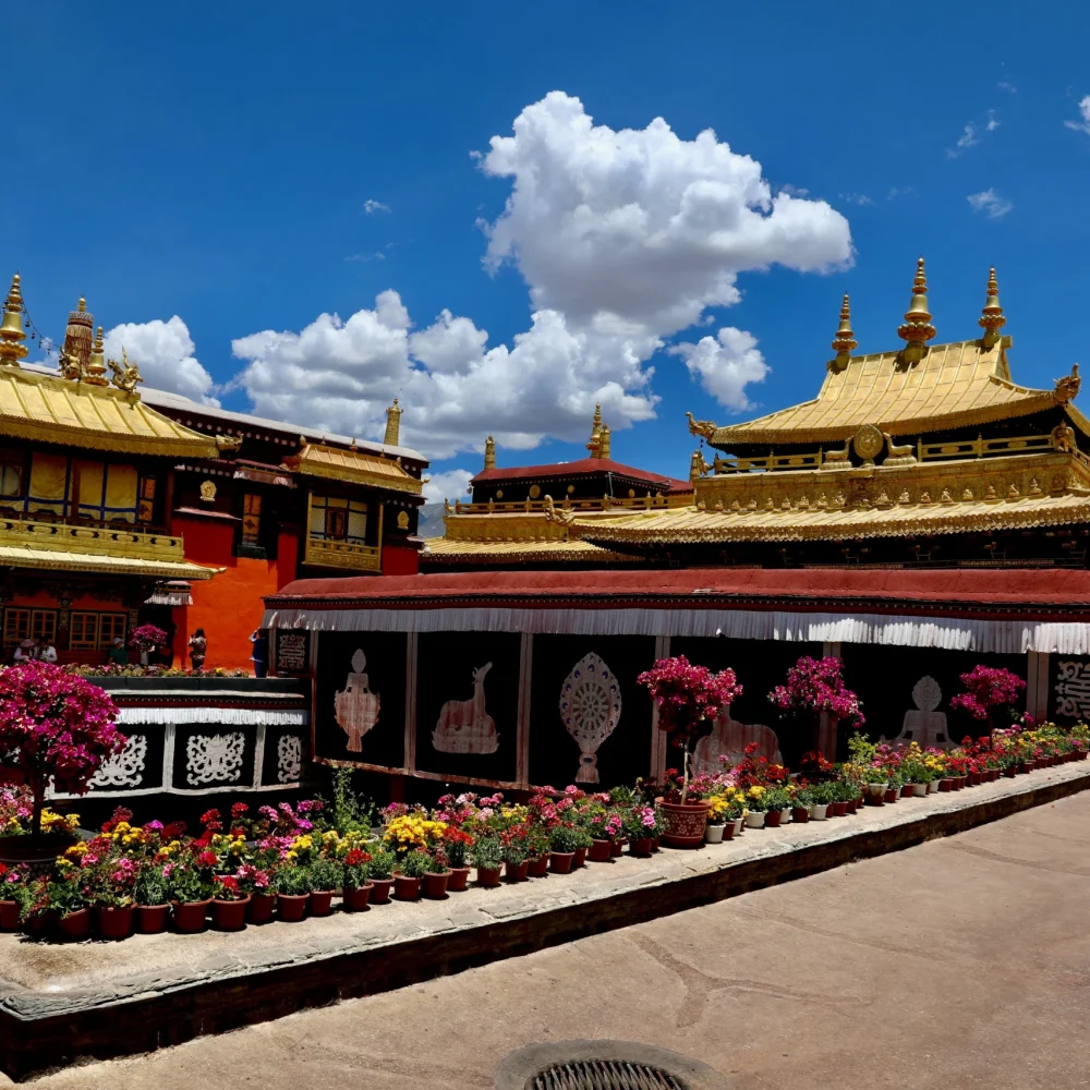 Lhasa Tibet Čína