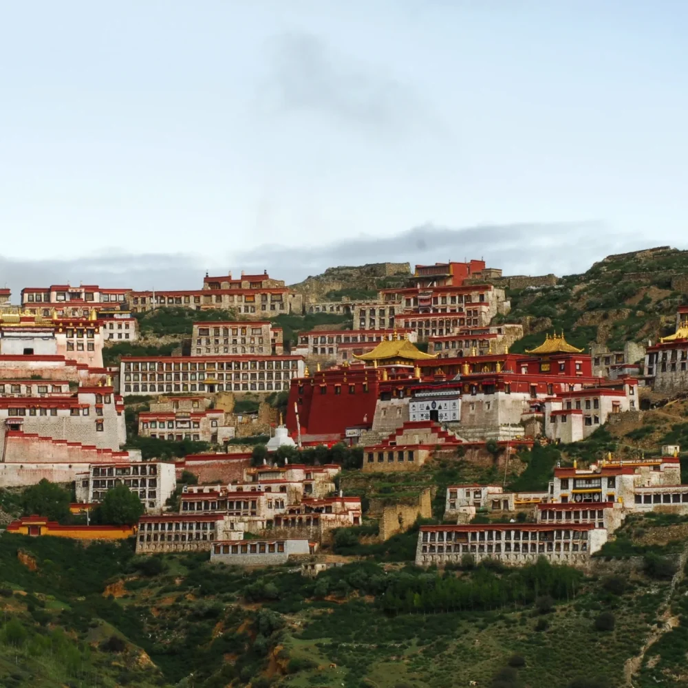 Čína Tibet