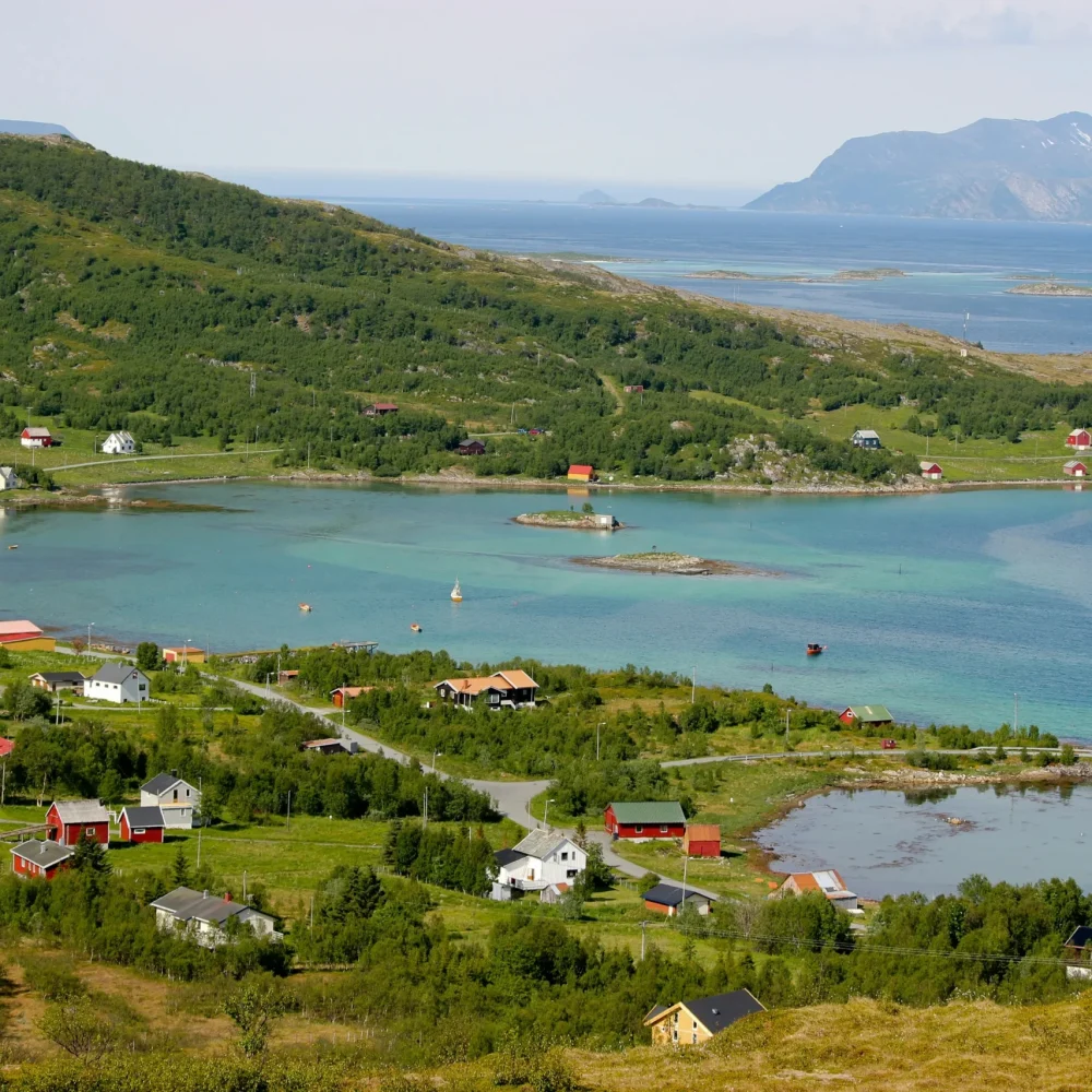 Island GRJÓTAGLJÁ