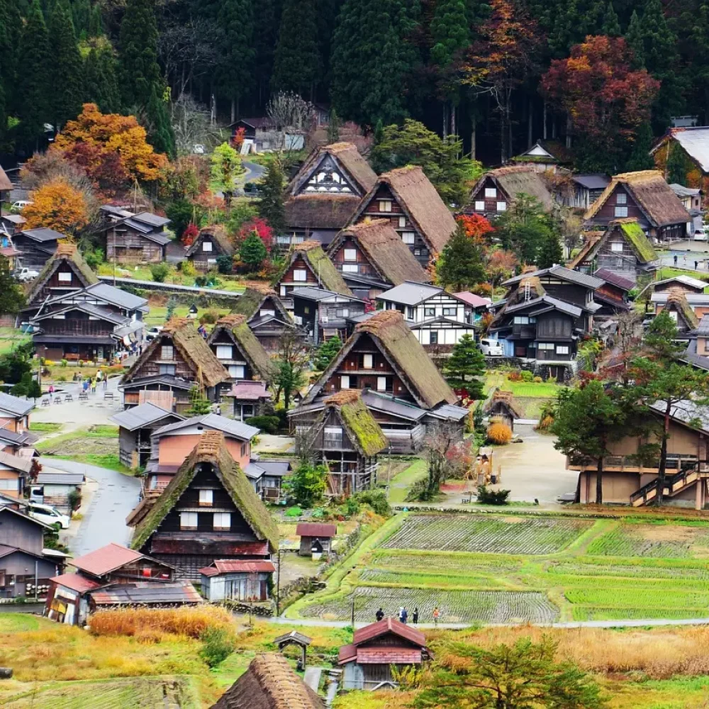Japonsko Kanazawa