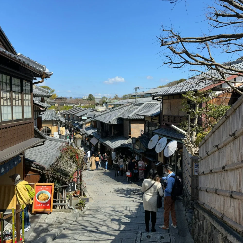 Japonsko Kjóto