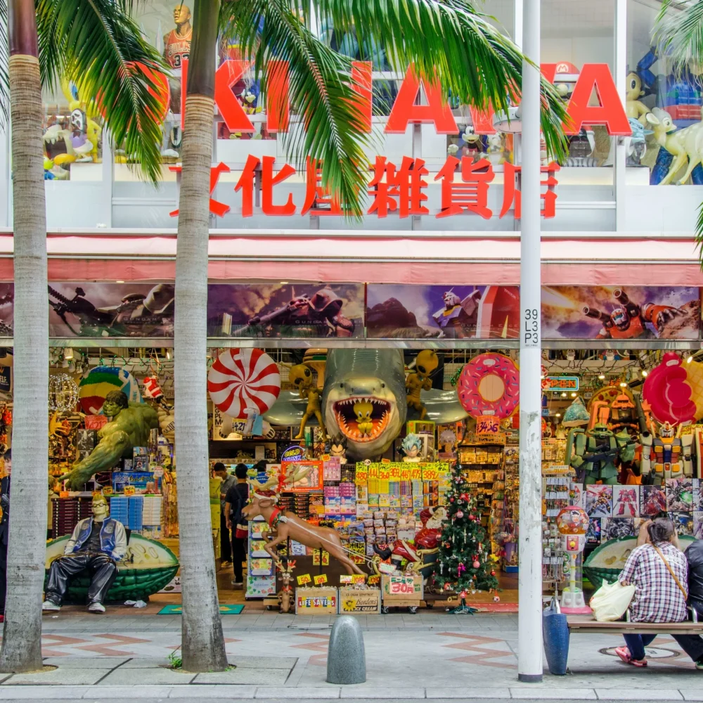 Okinawa Japonsko