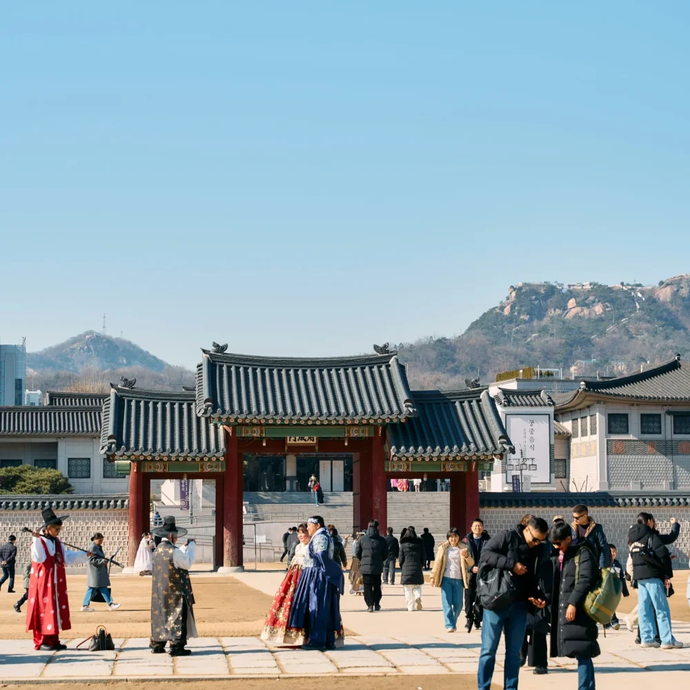 Jižní Korea pagoda