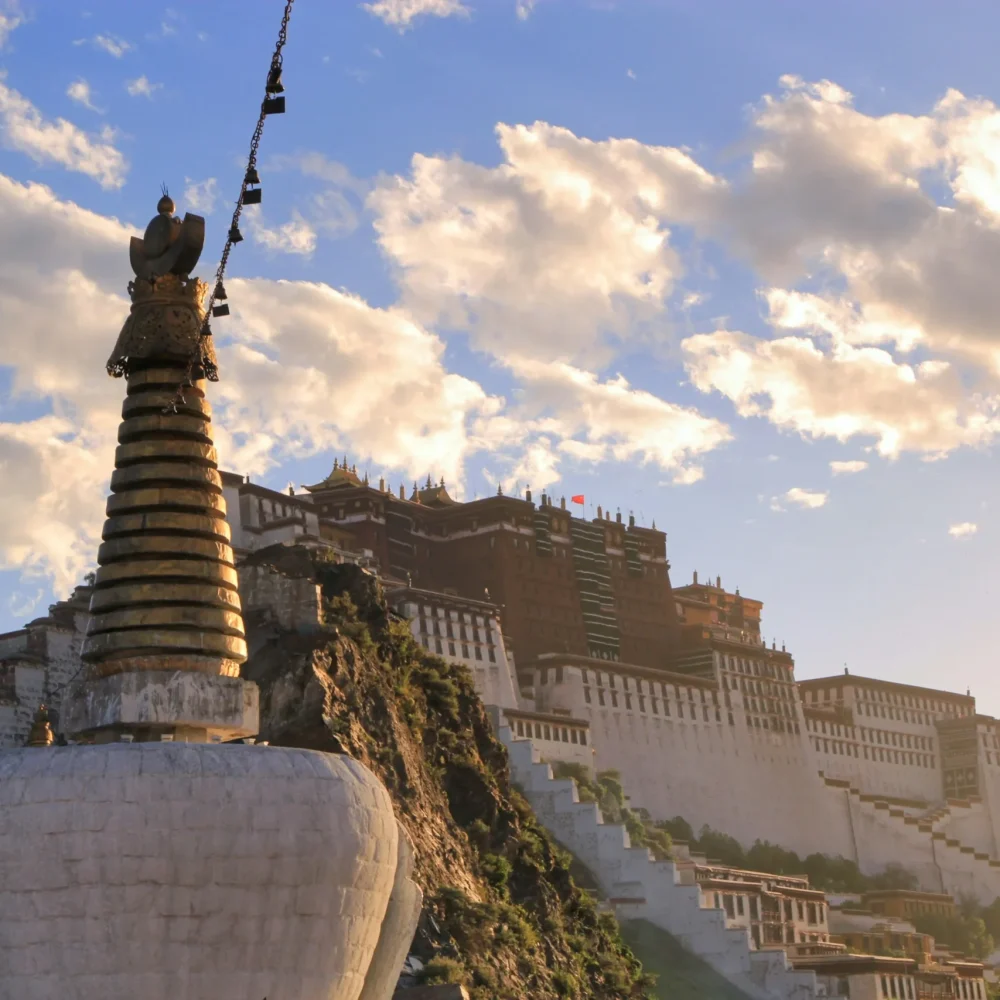 Lhasa Tibet Čína
