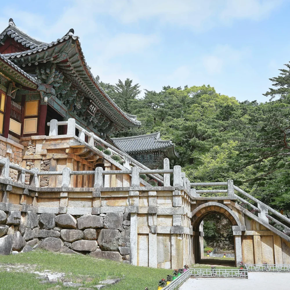 Jižní Korea Gyeongju