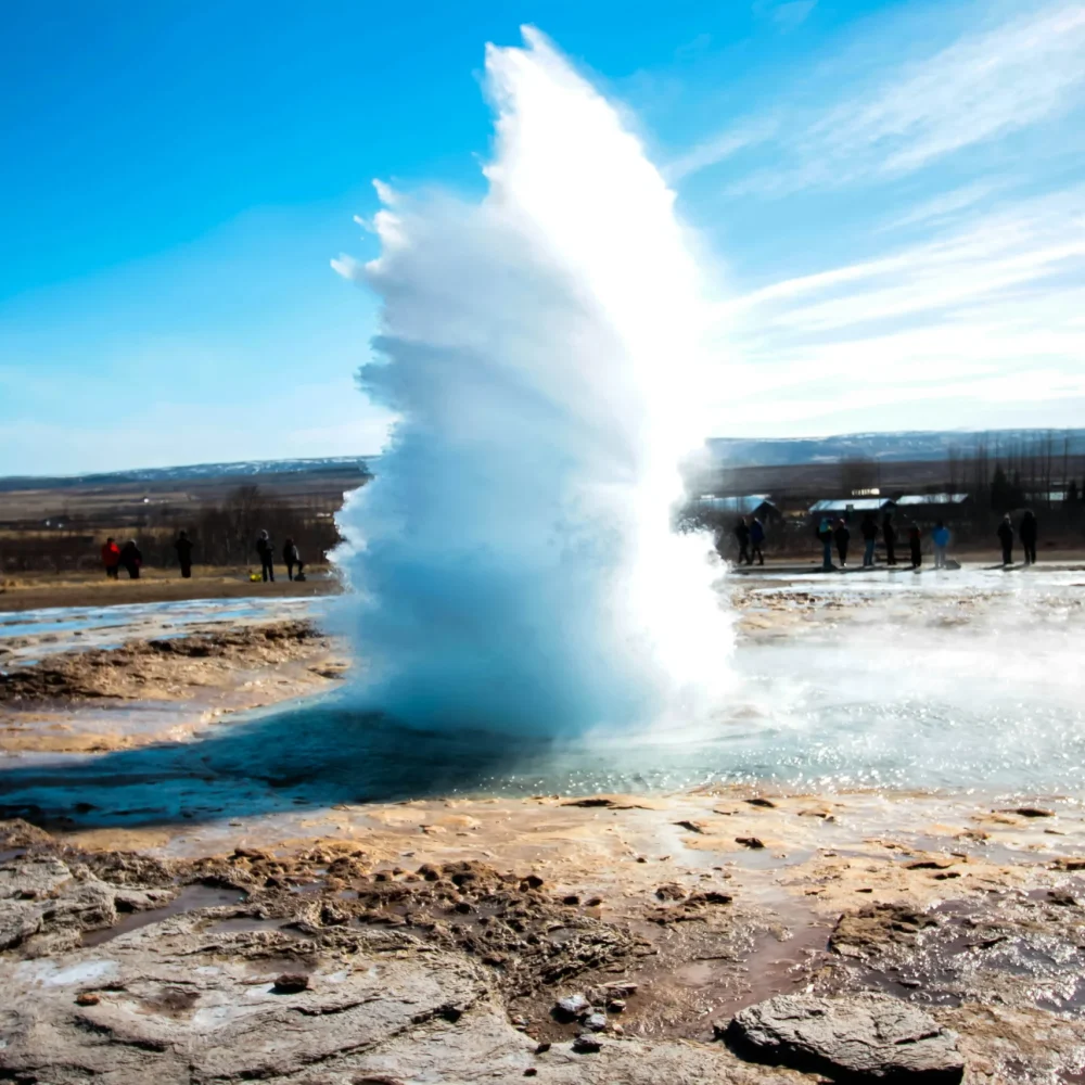 Island Geysir