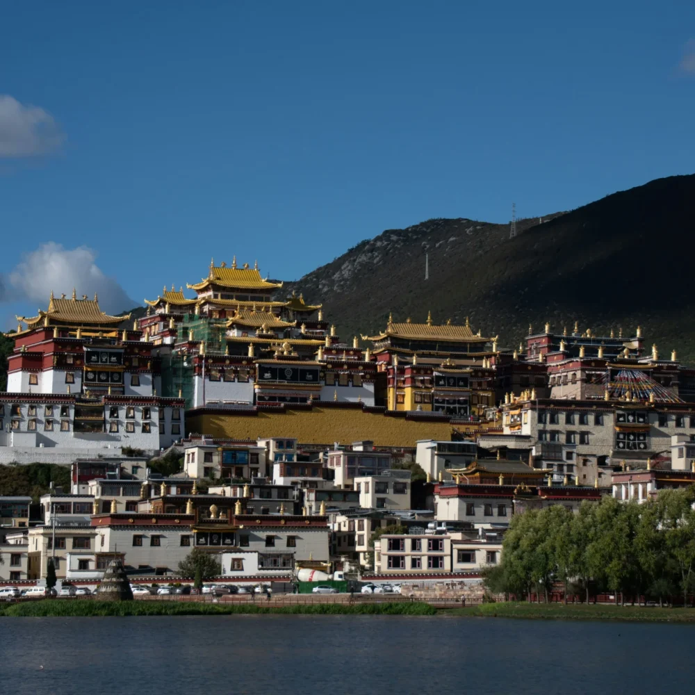 Čína Tibet