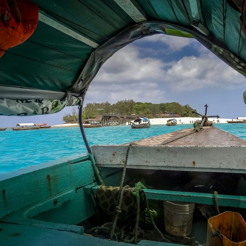Tanzánie Zanzibar