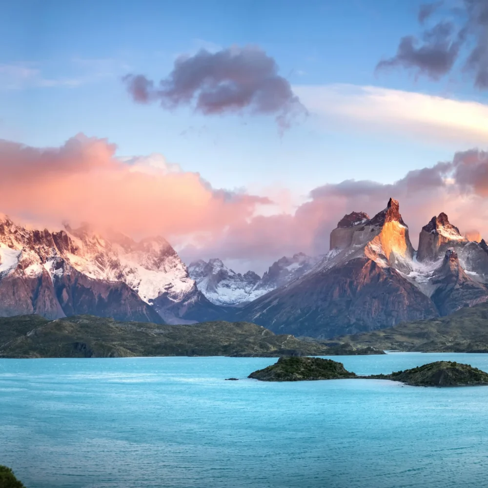 Patagonie destinace