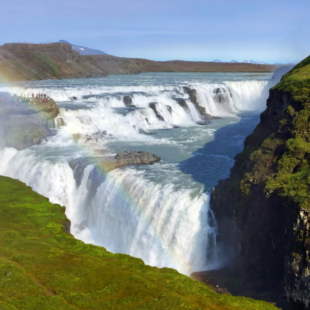 Island gullfoss