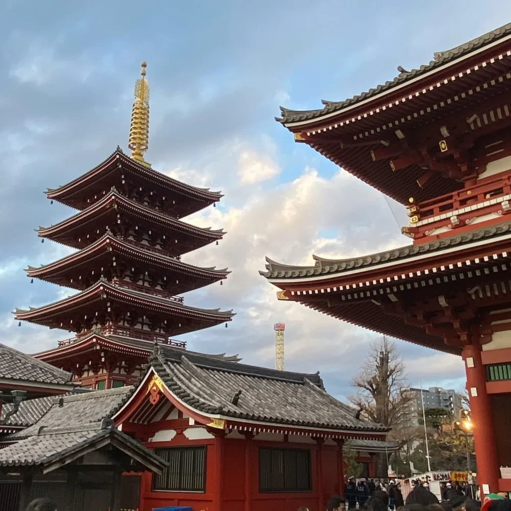 Japonsko zimní