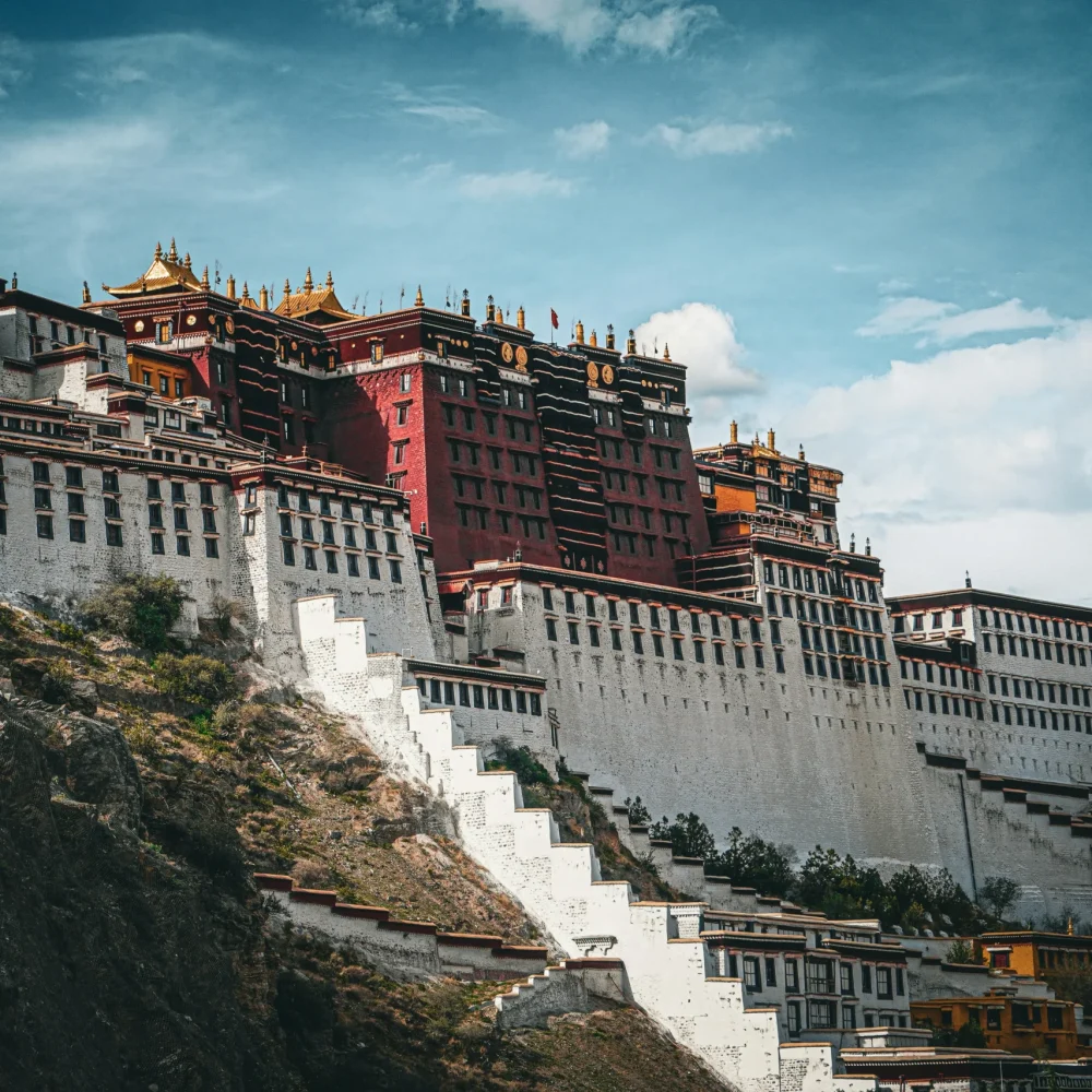 Lhasa Tibet Čína