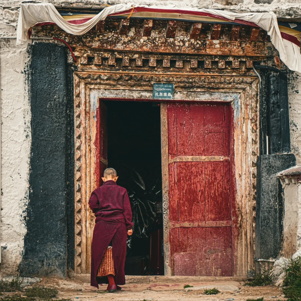 Lhasa Tibet Čína