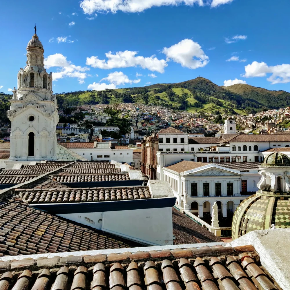 Galapágy Quito