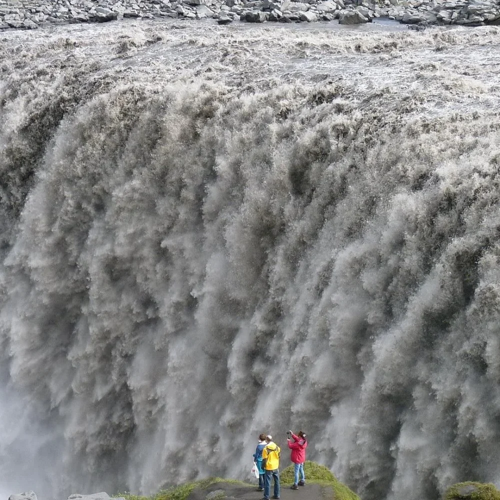 Island DETIFOSS