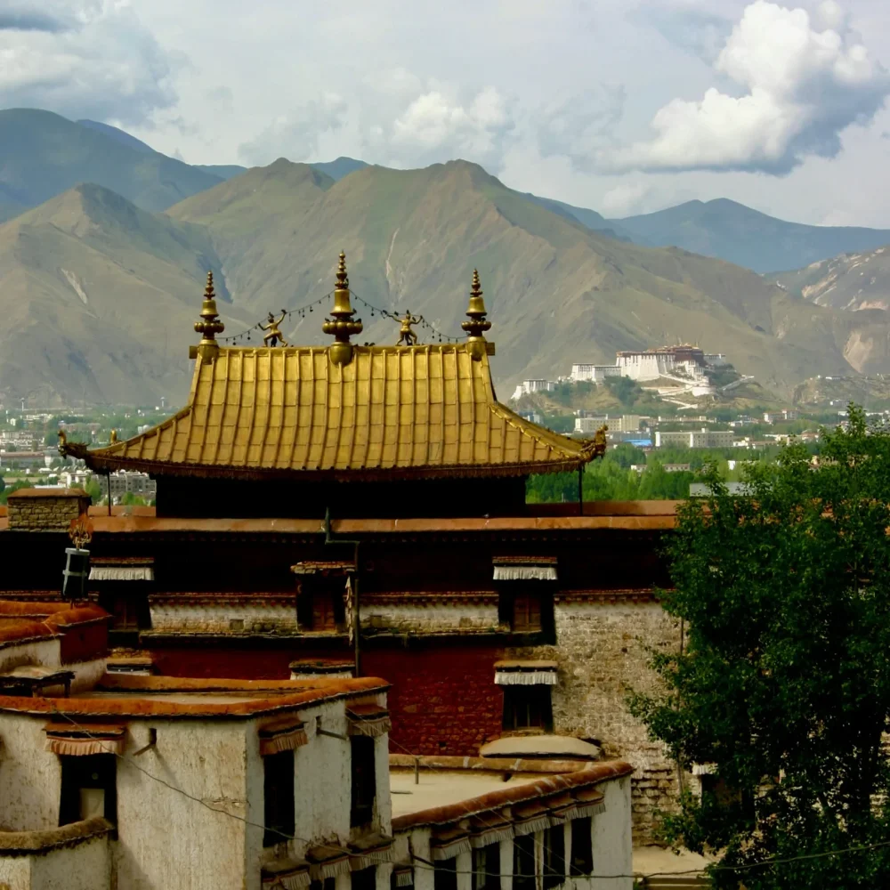 Lhasa Tibet Čína