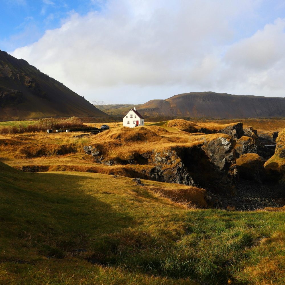 Island Snaefellsness