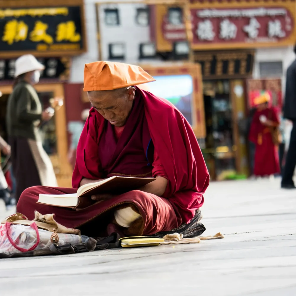 Lhasa Tibet Čína
