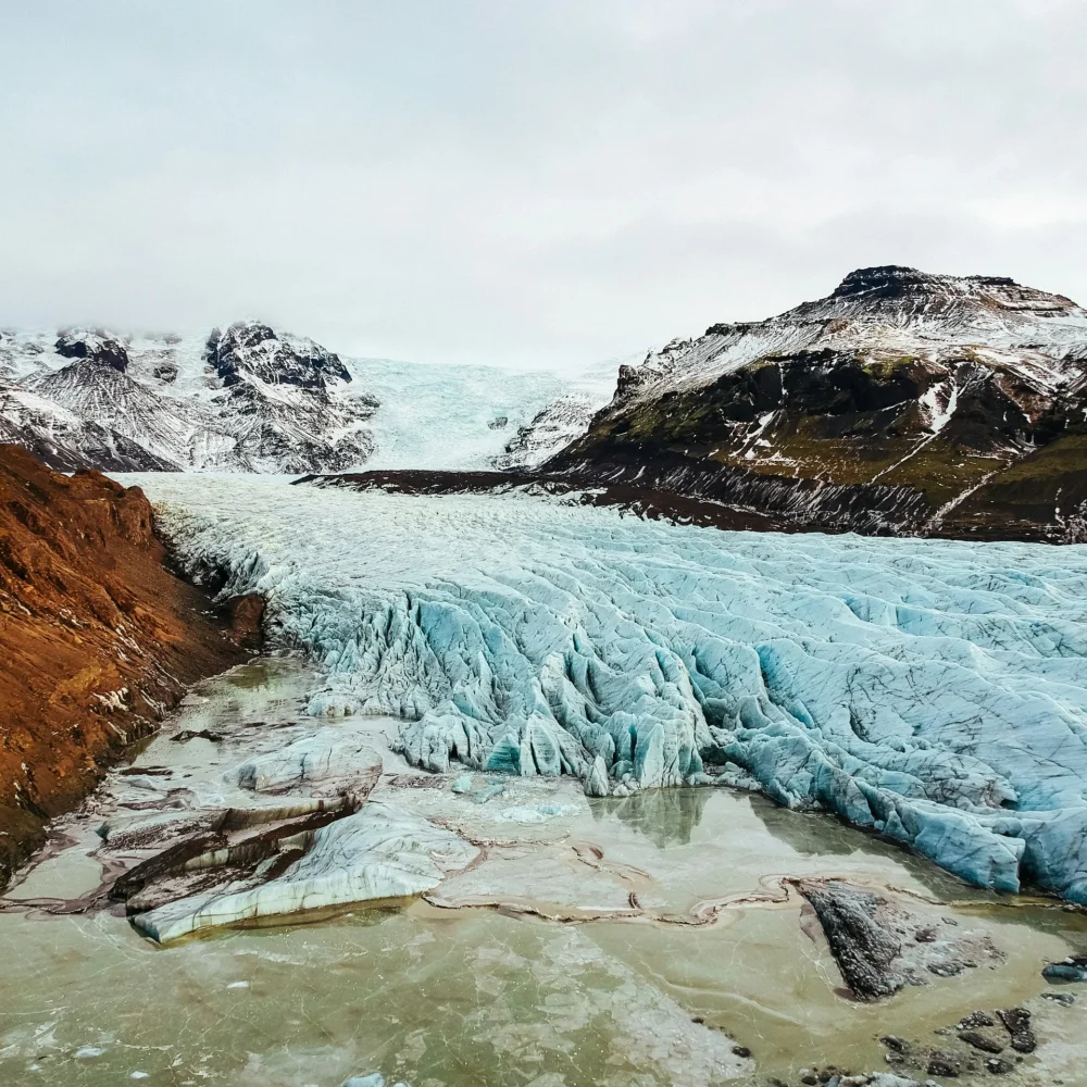 Island Skaftafell
