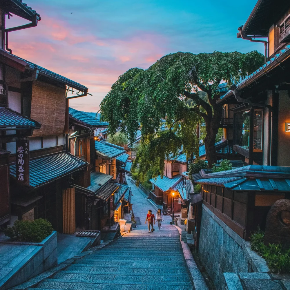 Japonsko Kyoto