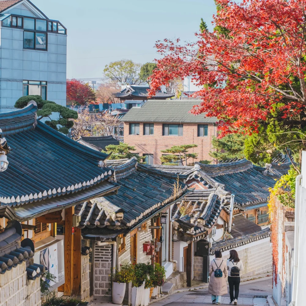 Jižní Korea blog Bukchon