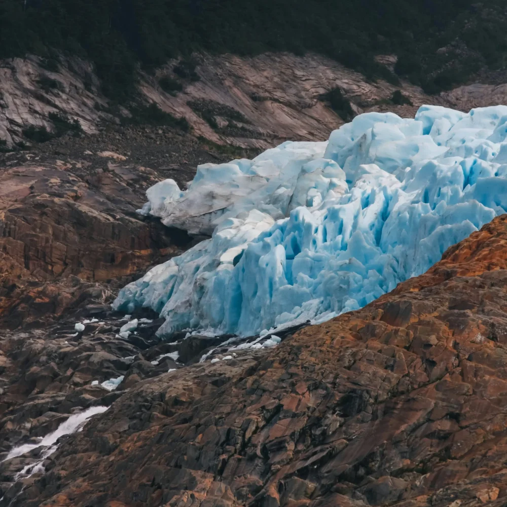ledovec Balmaceda Patagonie