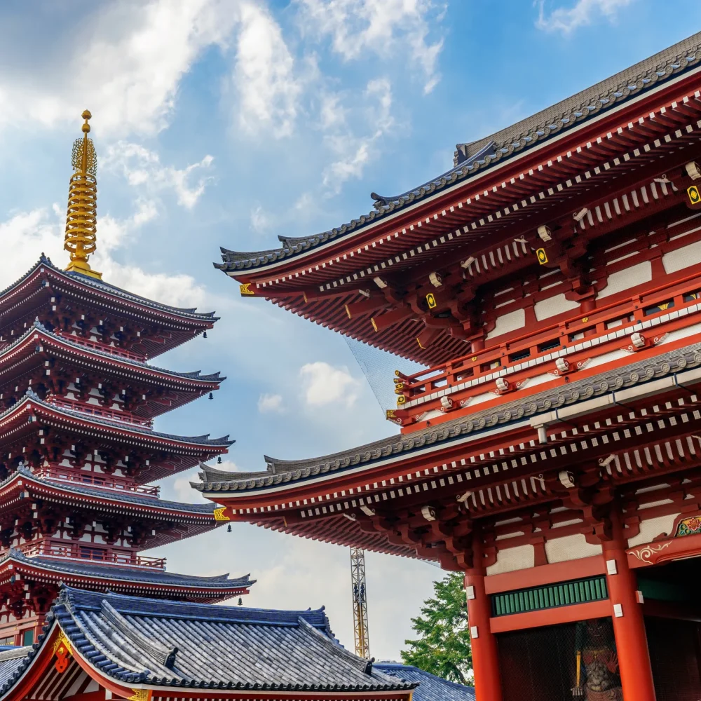 senso-ji japonsko