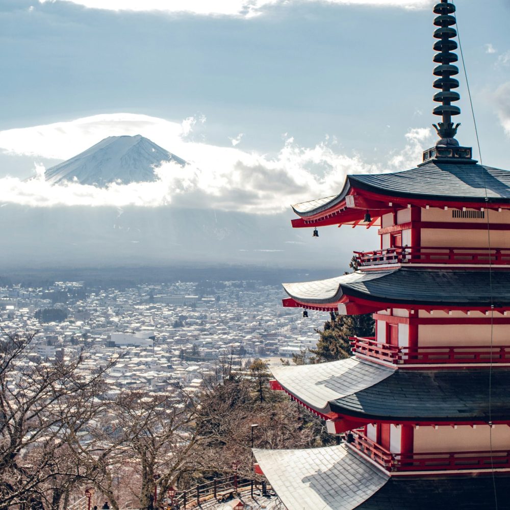 Japonsko zimní