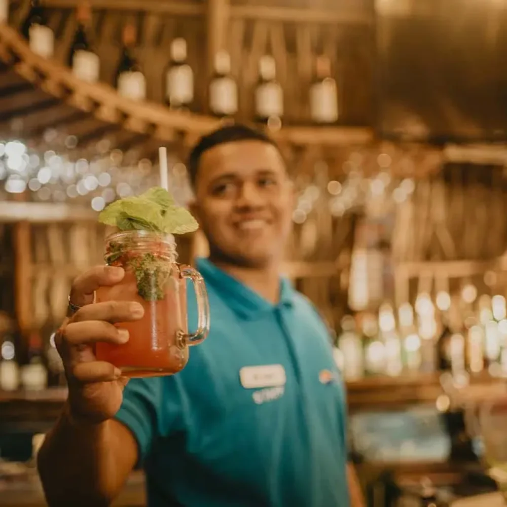 Tranquilseas Hotel Resort bar
