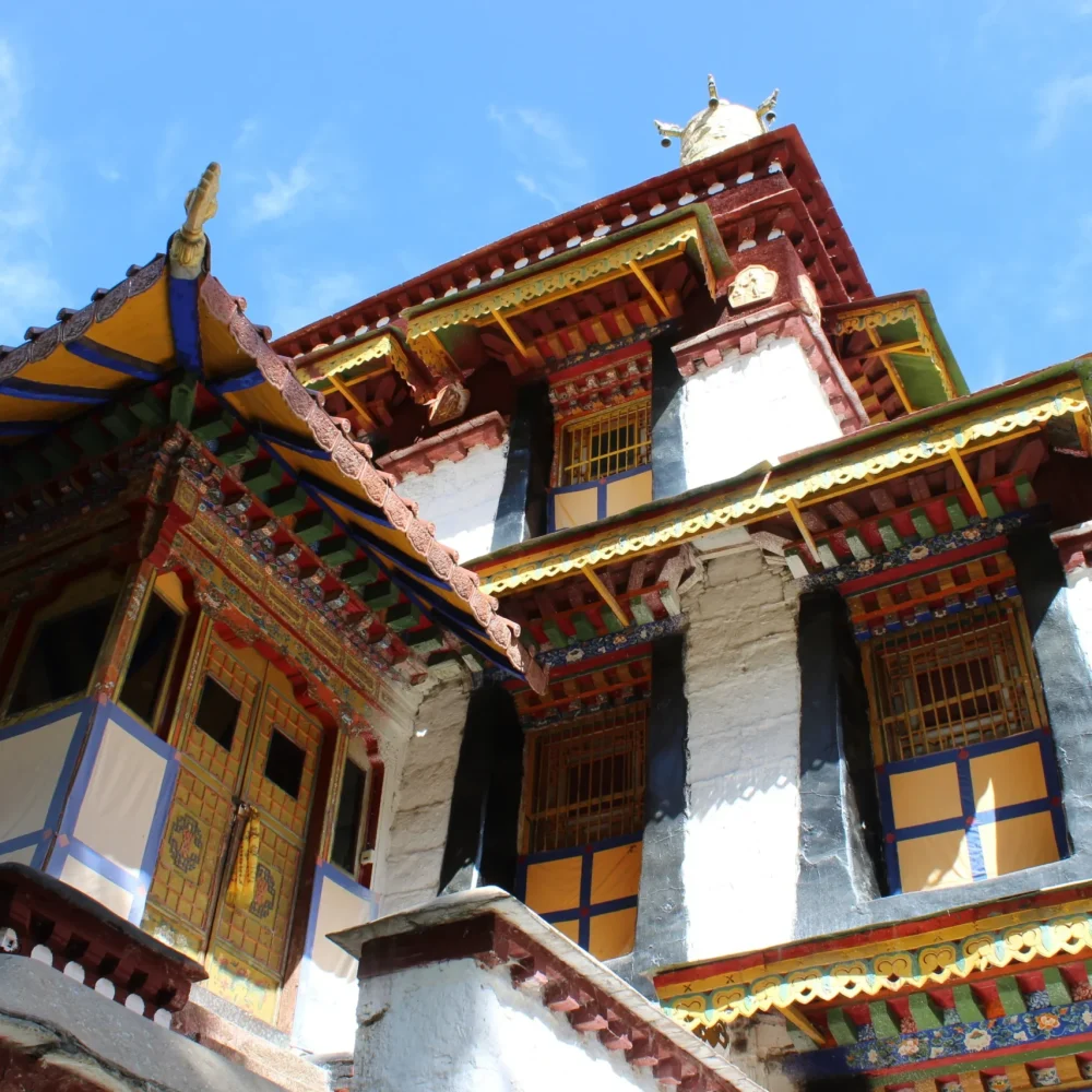 Čína Tibet
