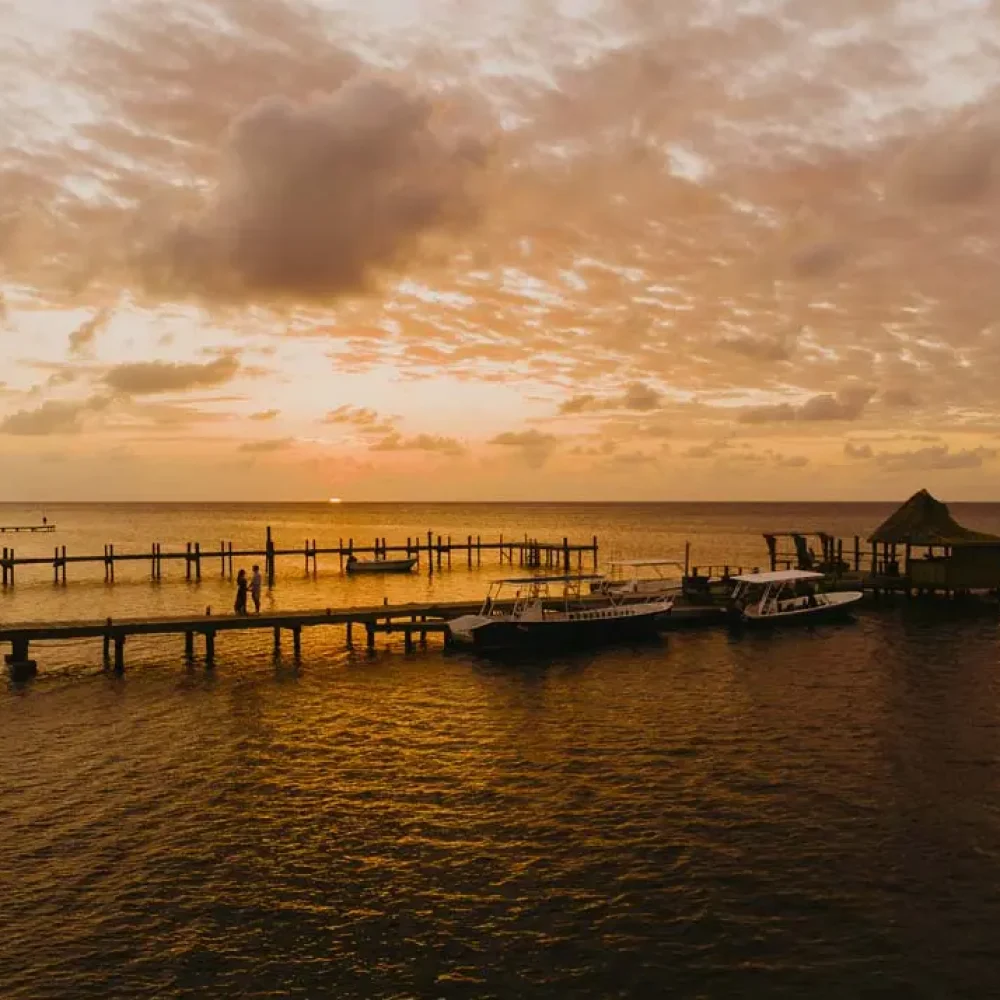 Tranquilseas Hotel Resort molo