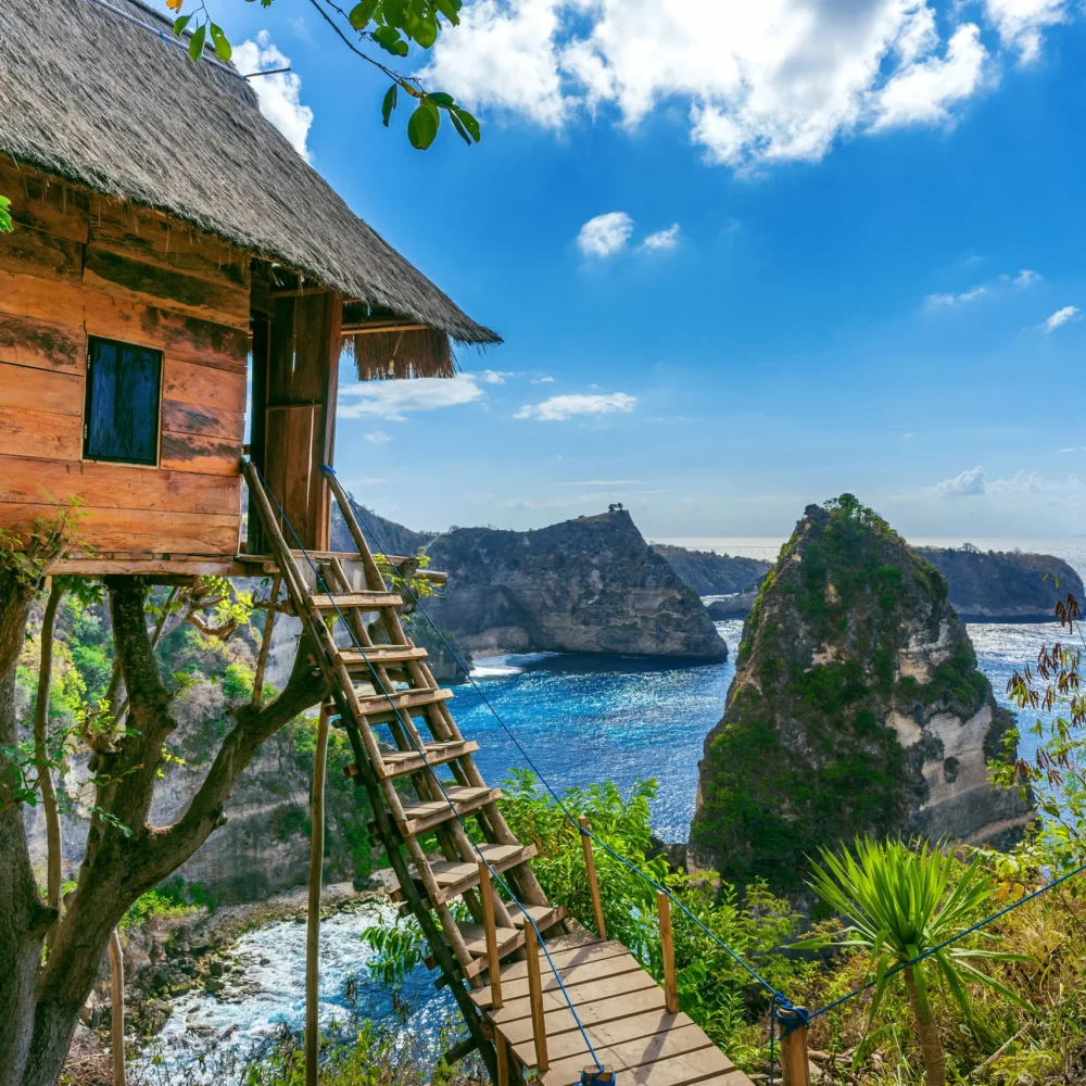 Indonesie, Nusa Penida ostrov, Bali
