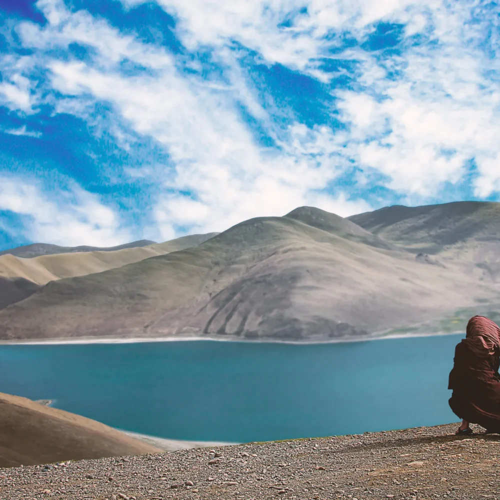 Čína Tibet