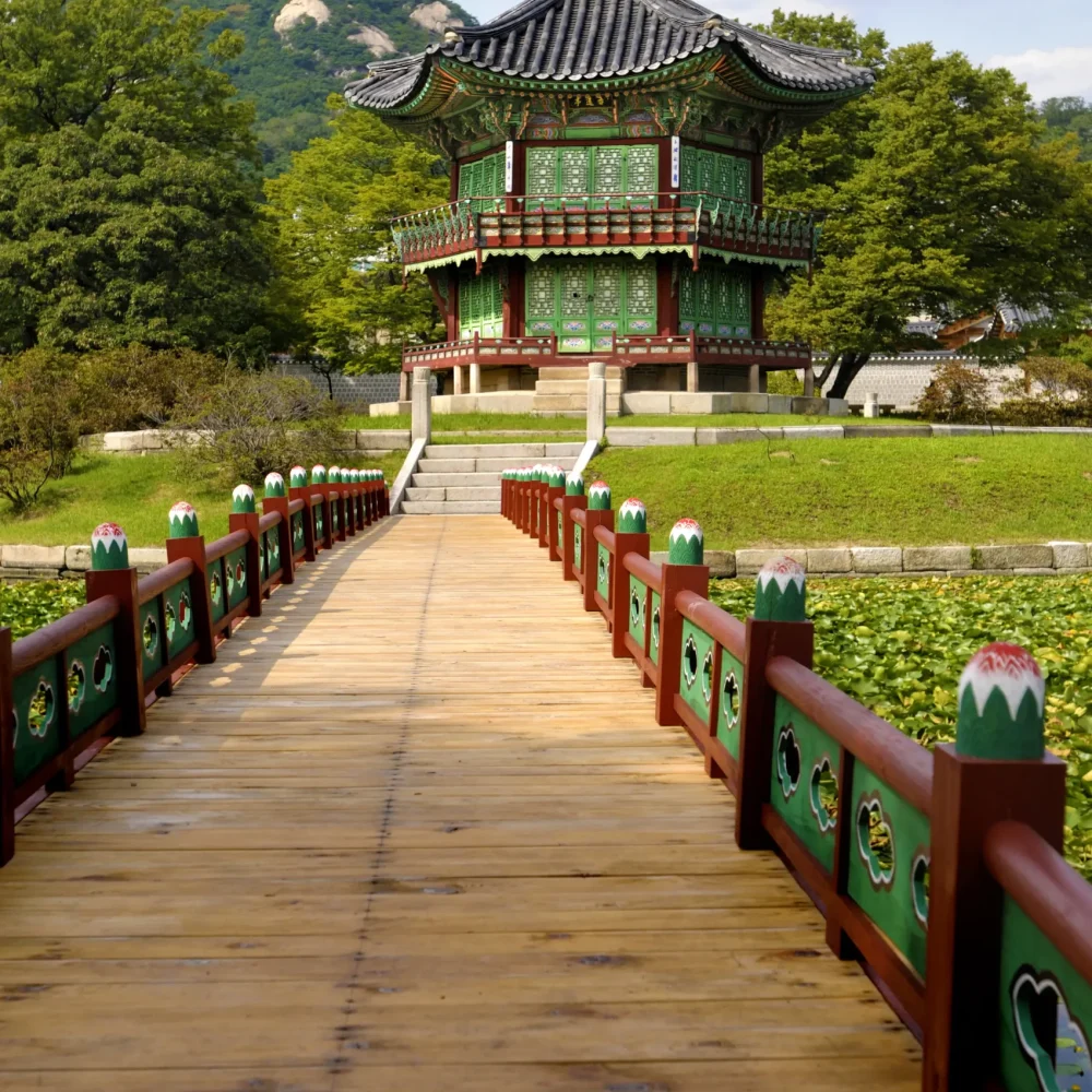 Jižní Korea pagoda