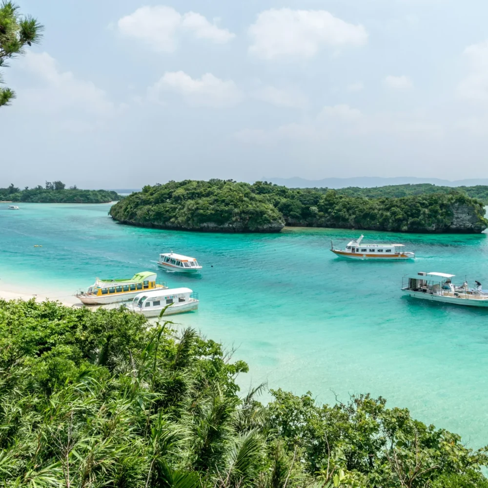 Okinawa Japonsko