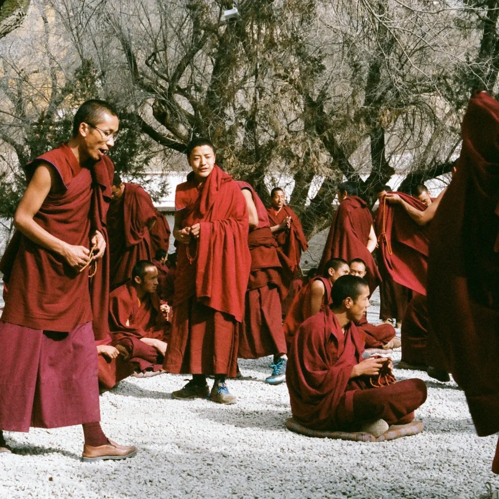 Lhasa Tibet Čína