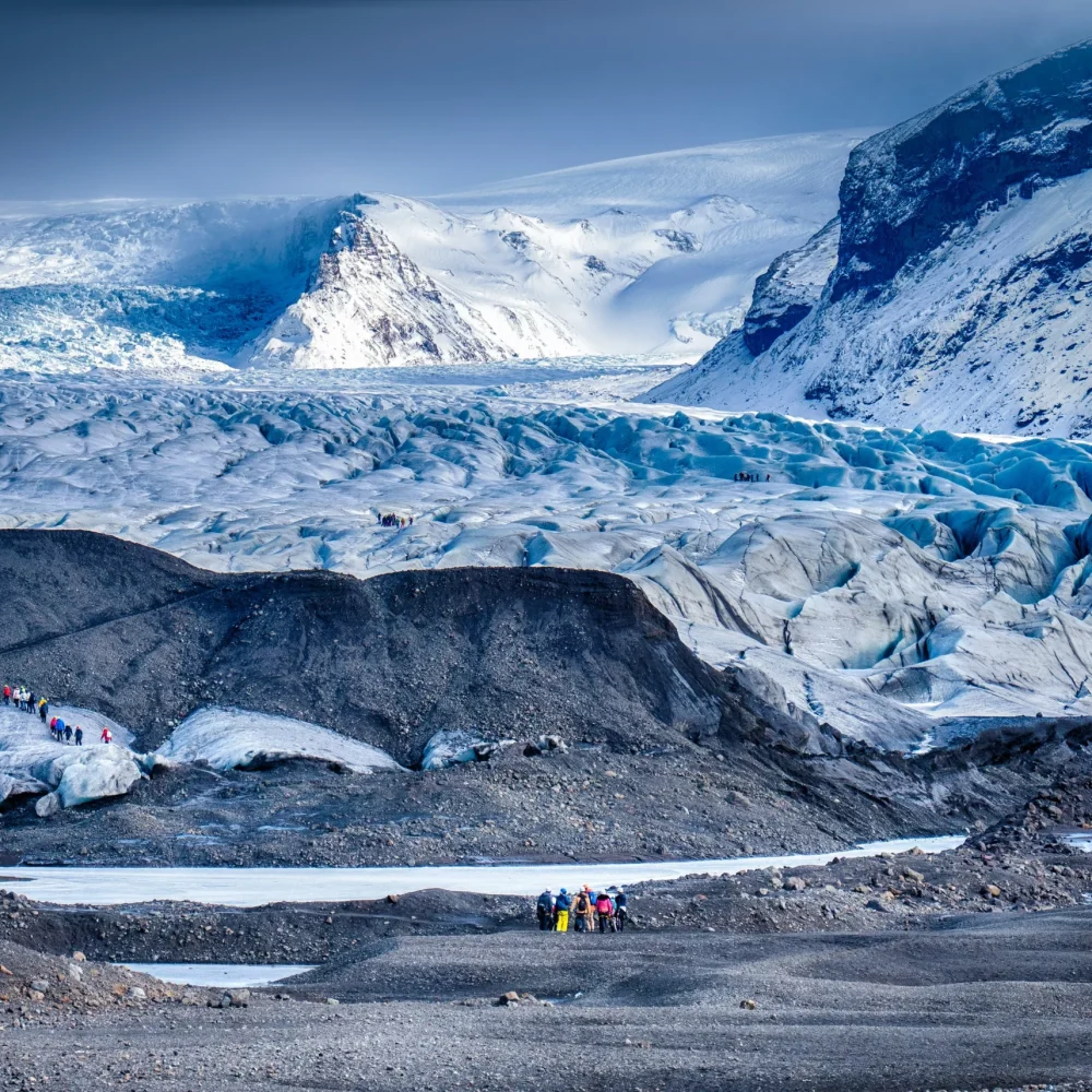 Island Skaftafell