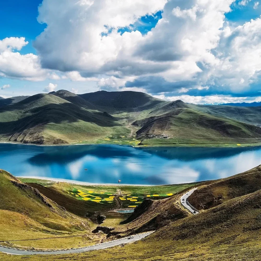 Čína Tibet