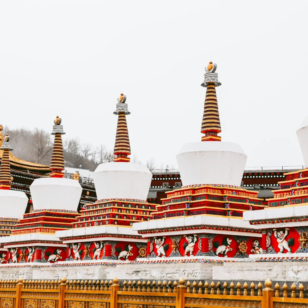 Kumbum Tibet Čína