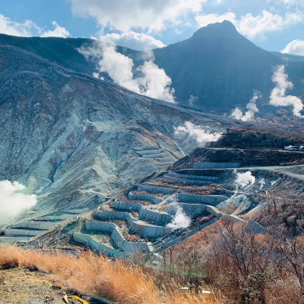 Japonsko Hakone