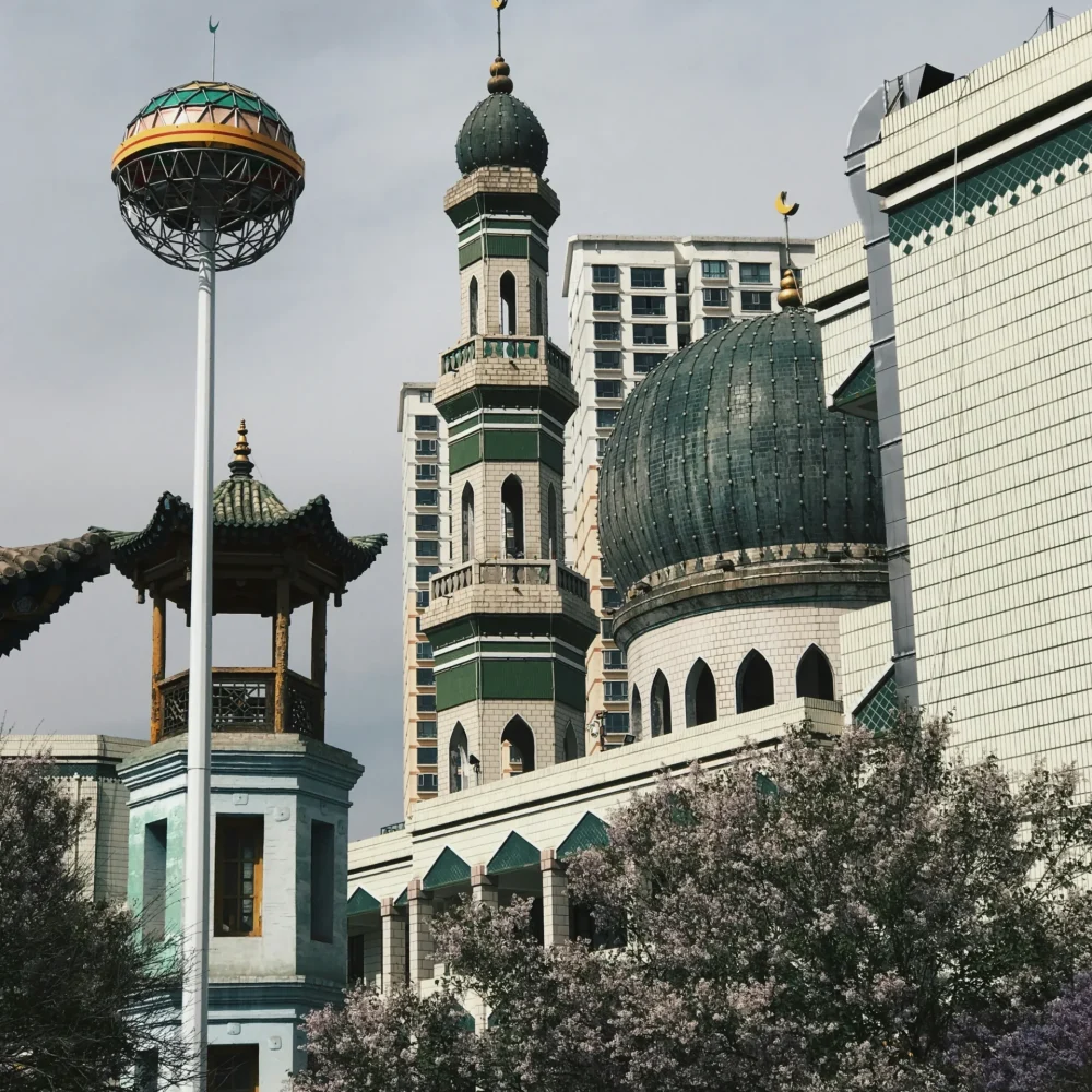 Xining Čína mešita