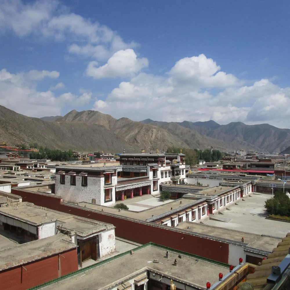 Čína Tibet
